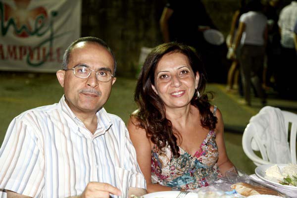 80's Touch- MEJ dinner at Champville